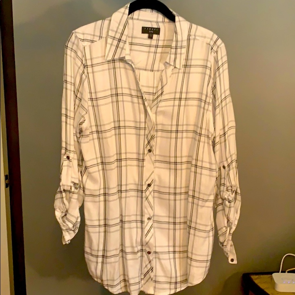 Cotton button down